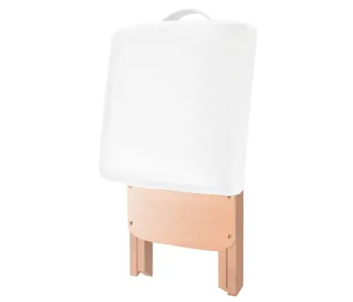 Kokkupandav Massaažitool, 12 Cm Paksune Iste, Valge