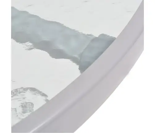 6-Daļīgs Dārza Mēbeļu Komplekts, Tērauds, Tekstilēns, Pelēks Vidaxl