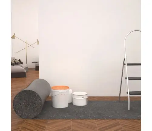 Krāsotāja Flīss, 2 Gab., 50 M, 180 G/M², Neslīdošs, Pelēks Vidaxl