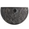 Saulessarga Pamatne, Sveķu Materiāls, Pusapaļa, Bronza, 9 Kg Vidaxl