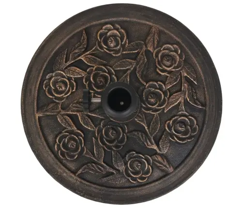 Ümar Päevavarju Alus, Vaigust, Pronksjas, 9 Kg