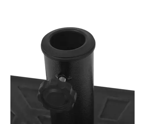 Kandiline Päevavarju Alus, Vaigust, Must 19 Kg