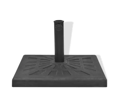 Kandiline Päevavarju Alus, Vaigust, Must 12 Kg