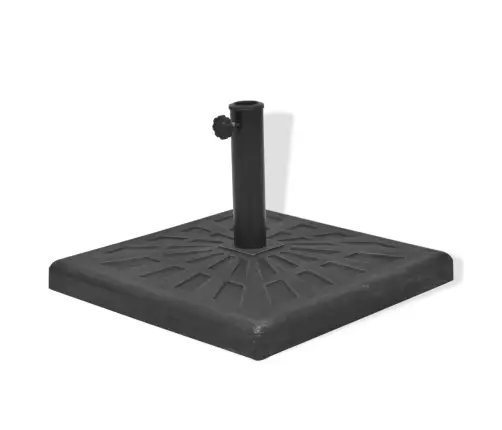 Kandiline Päevavarju Alus, Vaigust, Must 12 Kg