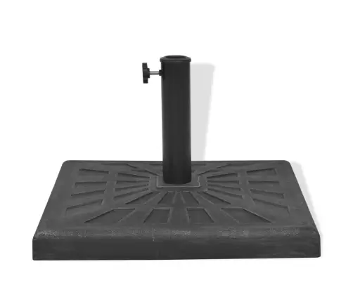 Kandiline Päevavarju Alus, Vaigust, Must 12 Kg