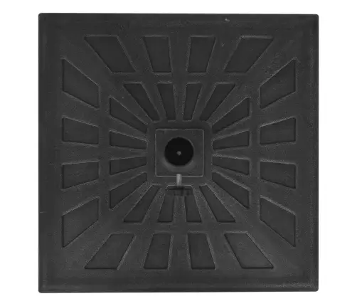 Kandiline Päevavarju Alus, Vaigust, Must 12 Kg