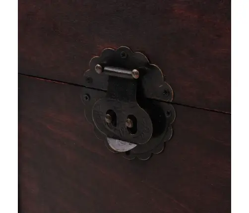 Glabāšanas Lāde, Antīka, 66X38X40 Cm, Koks Vidaxl