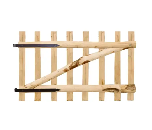 Žoga Vārti, Vienviru, 100X60 Cm, Lazdas Koks Vidaxl