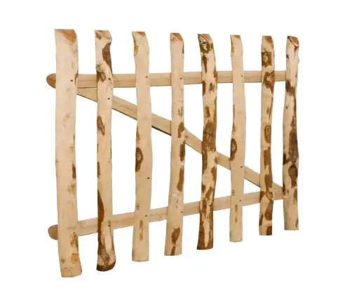 Žoga Vārti, Vienviru, 100X60 Cm, Lazdas Koks Vidaxl