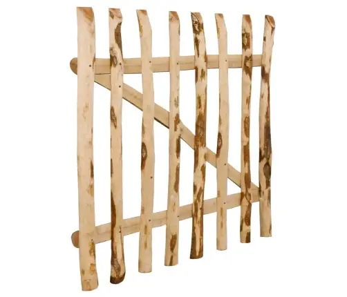 Žoga Vārti, Vienviru, 100X90 Cm, Lazdas Koks Vidaxl