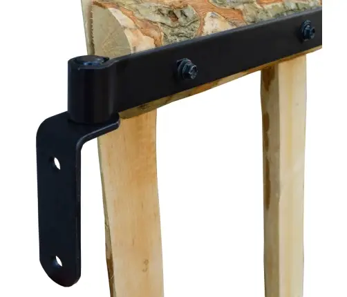 Žoga Vārti, Vienviru, 100X90 Cm, Lazdas Koks Vidaxl