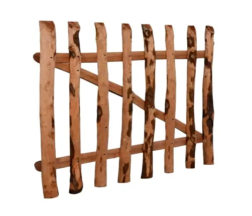 Žoga Vārti, Vienviru, 100X60 Cm, Impregnēts Lazdas Koks Vidaxl