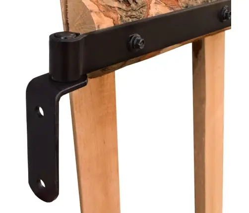 Žoga Vārti, Vienviru, 100X60 Cm, Impregnēts Lazdas Koks Vidaxl