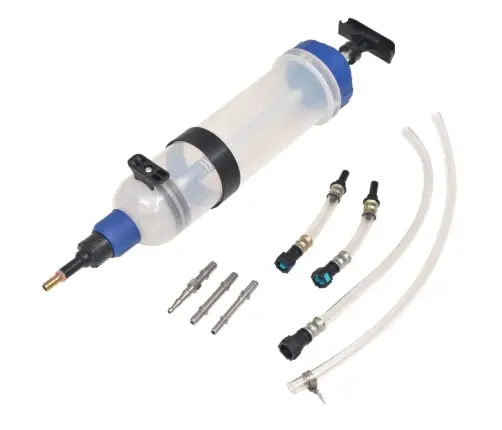 Benzīna Un Dīzeļa Degvielas Šķidruma Sūknēšanas Šļirce, 1500 Ml Vidaxl