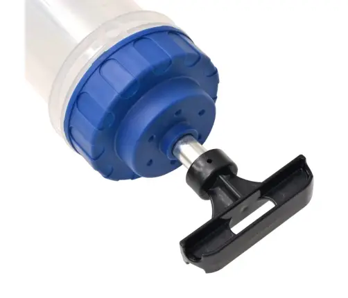 Benzīna Un Dīzeļa Degvielas Šķidruma Sūknēšanas Šļirce, 1500 Ml Vidaxl