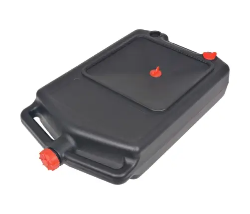 Eļļas Konteiners, Pārnēsājams, 10 L Vidaxl