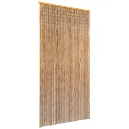Kukaiņu Aizkars Durvīm, 90X220 Cm, Bambuss Vidaxl