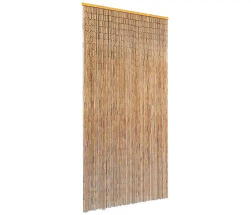 Kukaiņu Aizkars Durvīm, 90X220 Cm, Bambuss Vidaxl
