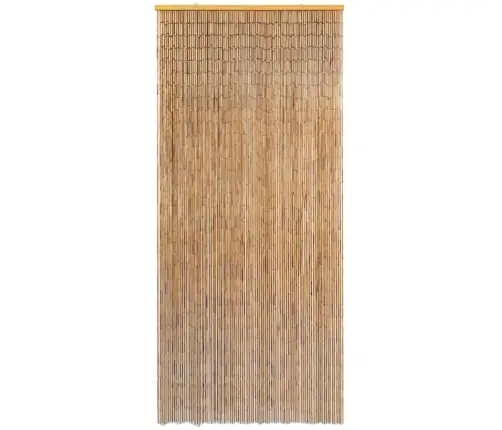 Kukaiņu Aizkars Durvīm, 90X220 Cm, Bambuss Vidaxl