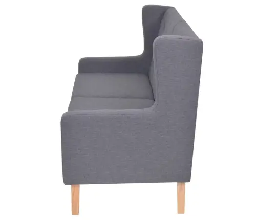 Dvivietė Sofa, Audinys, Pilka