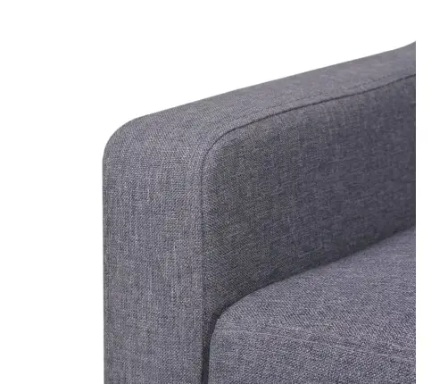 Dvivietė Sofa, Audinys, Pilka