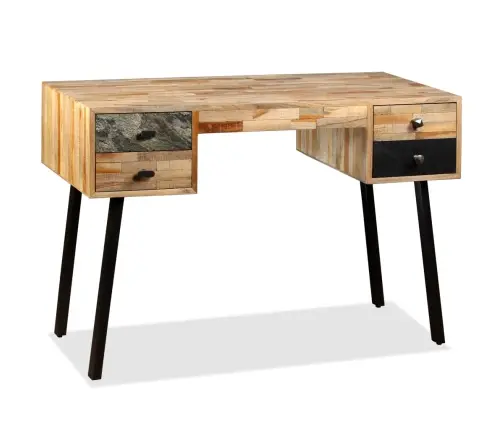 Rašomasis Stalas, Perdirbta Mediena, 110X50X76Cm