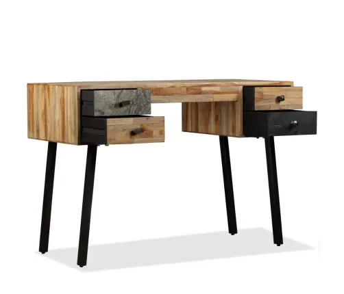 Rašomasis Stalas, Perdirbta Mediena, 110X50X76Cm