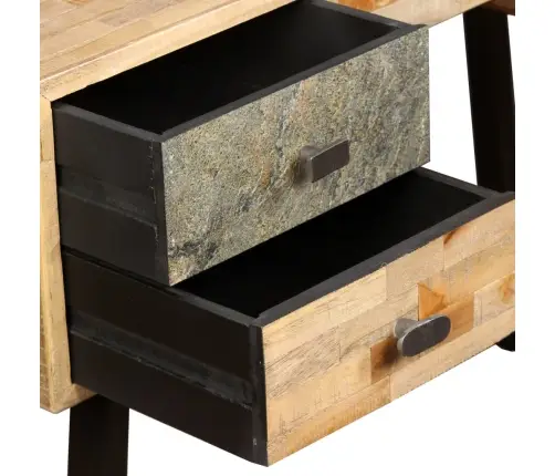 Rašomasis Stalas, Perdirbta Mediena, 110X50X76Cm