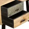 Rašomasis Stalas, Perdirbta Mediena, 110X50X76Cm