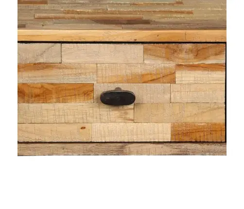 Konsolinis Staliukas, Kietas Perdirbtas Tikmedis, 120X30X76Cm