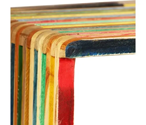 Kolmeosaline Seinariiul, Taastatud Tiikpuu, Mitmevärviline