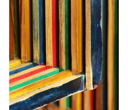 Kolmeosaline Seinariiul, Taastatud Tiikpuu, Mitmevärviline