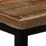 Konsoles Galds, 90X30X76 Cm, Pārstrādāts Masīvs Tīkkoks Vidaxl
