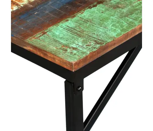 Taaskasutatud Puidust Pink 110 X 35 X 45 Cm