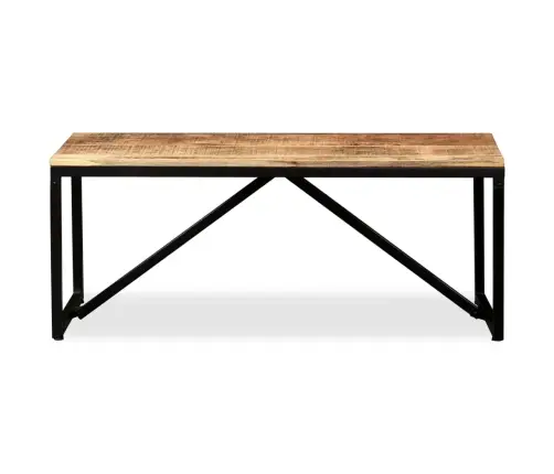 Sols, 110X35X45 Cm, Mango Masīvkoks Vidaxl