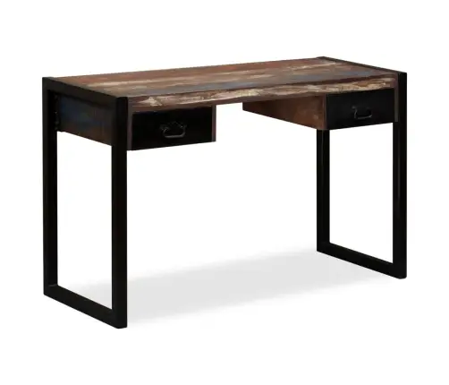 2 Sahtliga Laud, Taastatud Puidust, 120 X 50 X 76 Cm