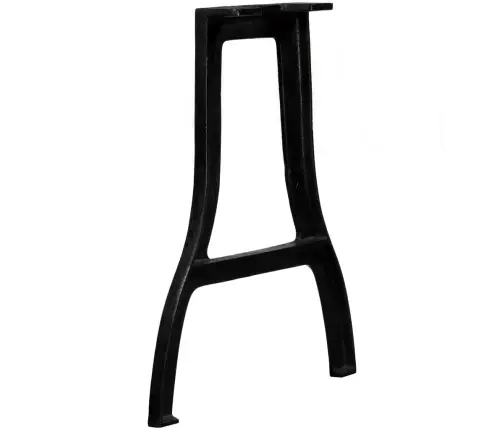 Valgomojo Stalo Kojelės, 2Vnt., A-Formos, Ketaus