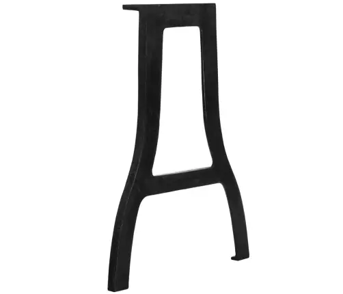 Valgomojo Stalo Kojelės, 2Vnt., A-Formos, Ketaus