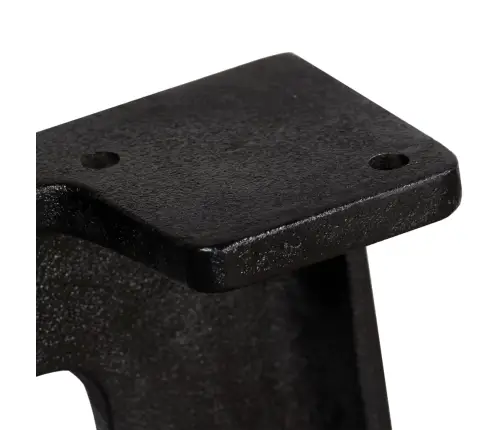 Valgomojo Stalo Kojelės, 2Vnt., A-Formos, Ketaus