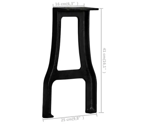 Suoliuko Kojos, 2 Vnt., A-Formos, Ketaus