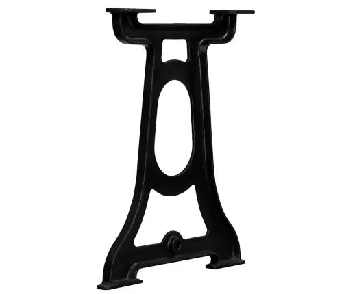 Virtuves Galda Kājas, 2 Gab., Y Forma, Čuguns Vidaxl