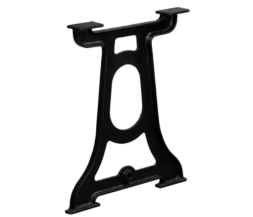 Virtuves Galda Kājas, 2 Gab., Y Forma, Čuguns Vidaxl