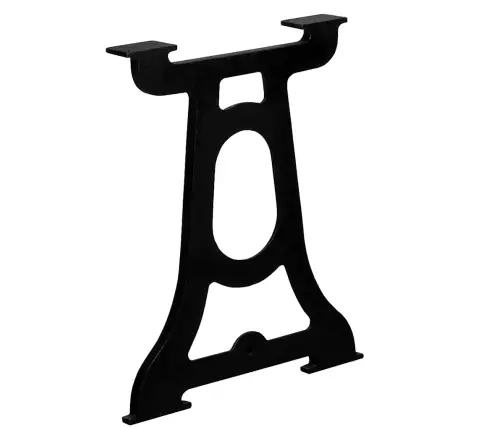 Virtuves Galda Kājas, 2 Gab., Y Forma, Čuguns Vidaxl