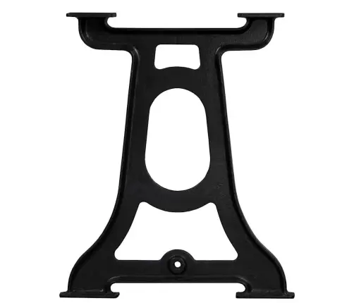 Virtuves Galda Kājas, 2 Gab., Y Forma, Čuguns Vidaxl