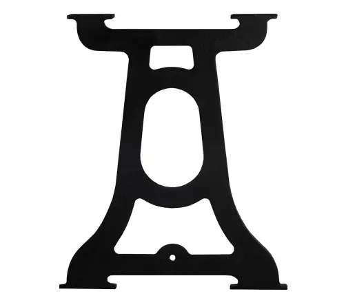 Virtuves Galda Kājas, 2 Gab., Y Forma, Čuguns Vidaxl