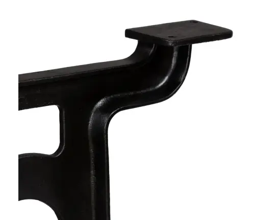 Virtuves Galda Kājas, 2 Gab., Y Forma, Čuguns Vidaxl