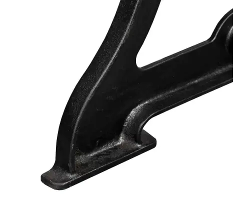 Virtuves Galda Kājas, 2 Gab., Y Forma, Čuguns Vidaxl