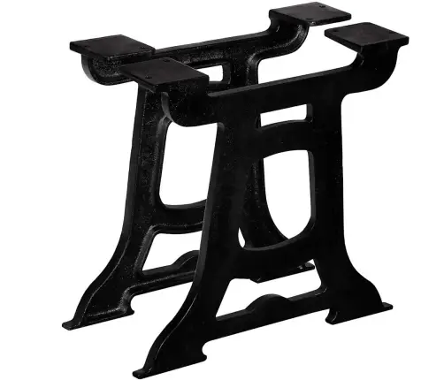 Kafijas Galdiņa Kājas, 2 Gab., Y Forma, Čuguns Vidaxl