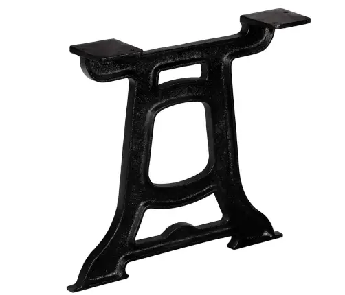 Kafijas Galdiņa Kājas, 2 Gab., Y Forma, Čuguns Vidaxl