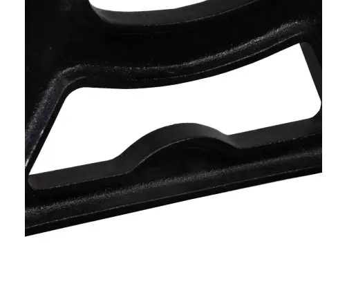 Kafijas Galdiņa Kājas, 2 Gab., Y Forma, Čuguns Vidaxl